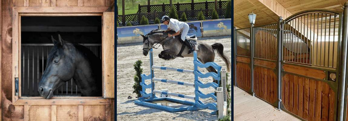 equipment of your stable from the manufacturer Equine-house, individually, of high quality